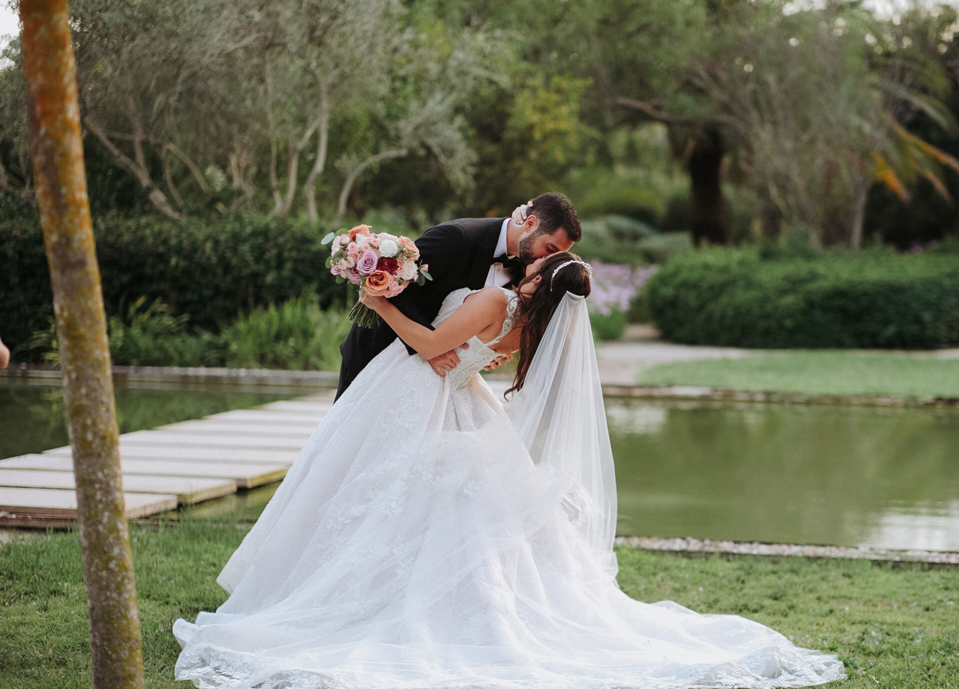 Ariela & Michael | Castell Son Claret