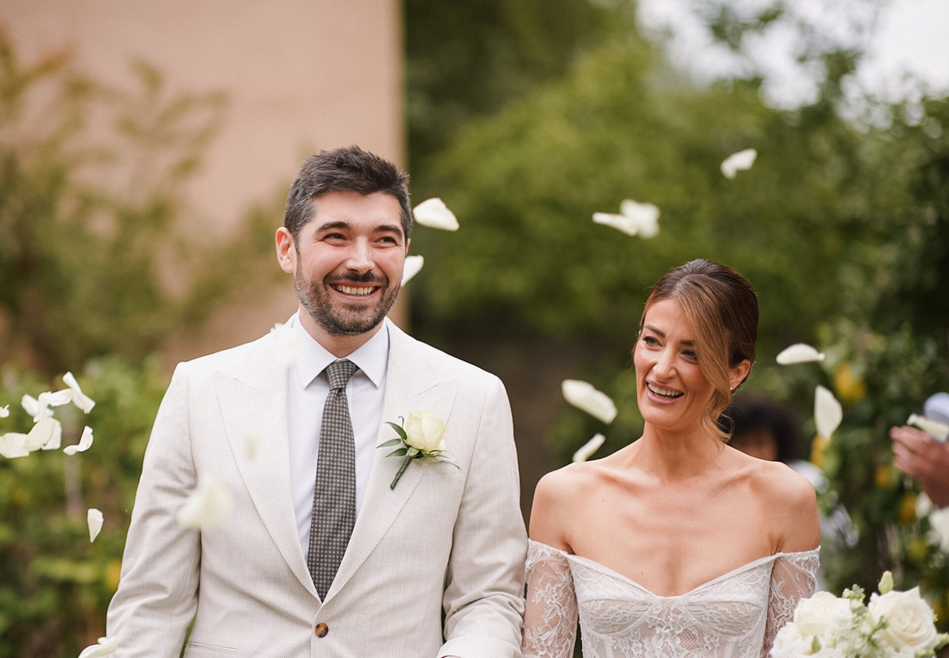 Amanda & Will | Villa Catureglio