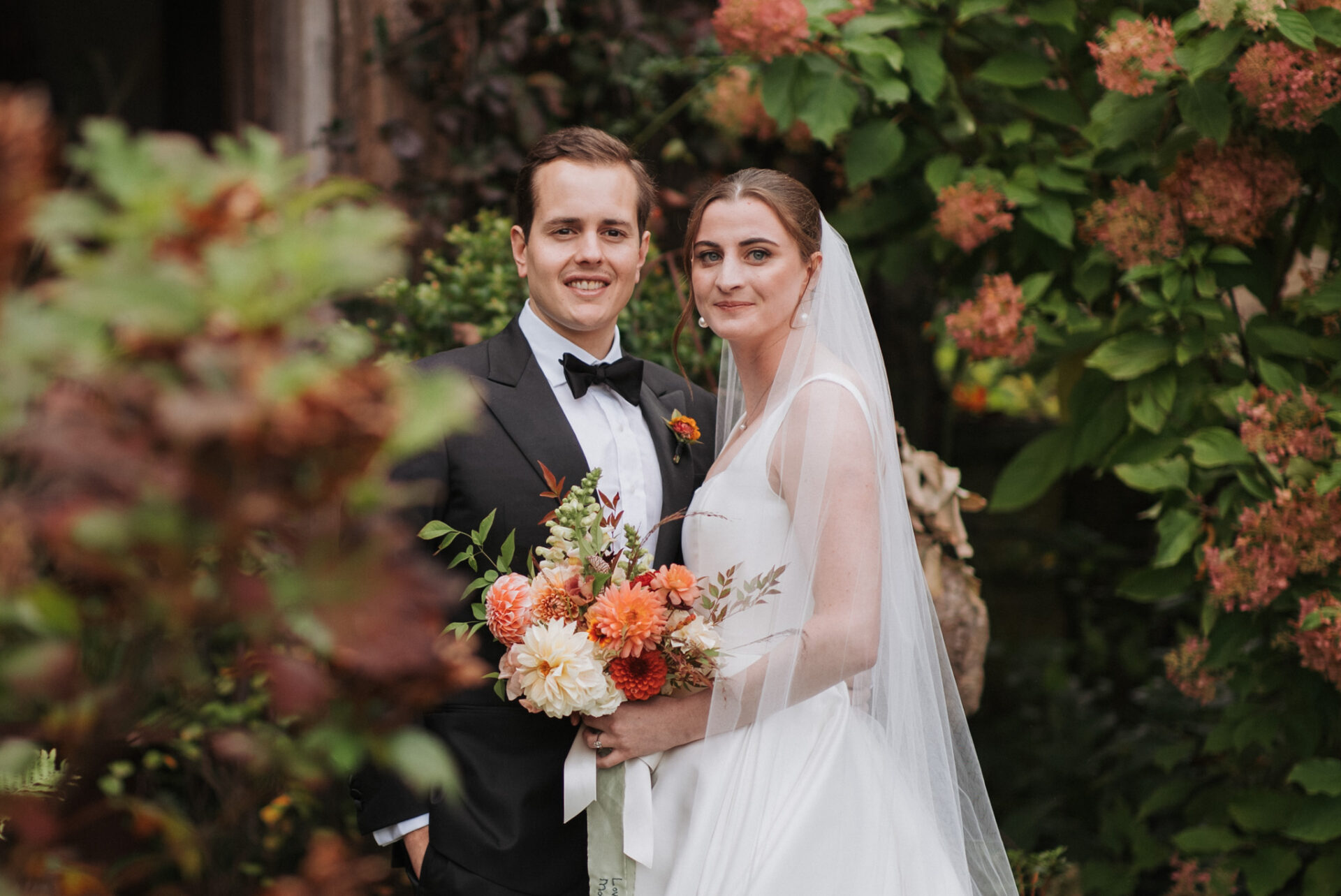 Katie & Samuel | Blue Hill at Stone Barns