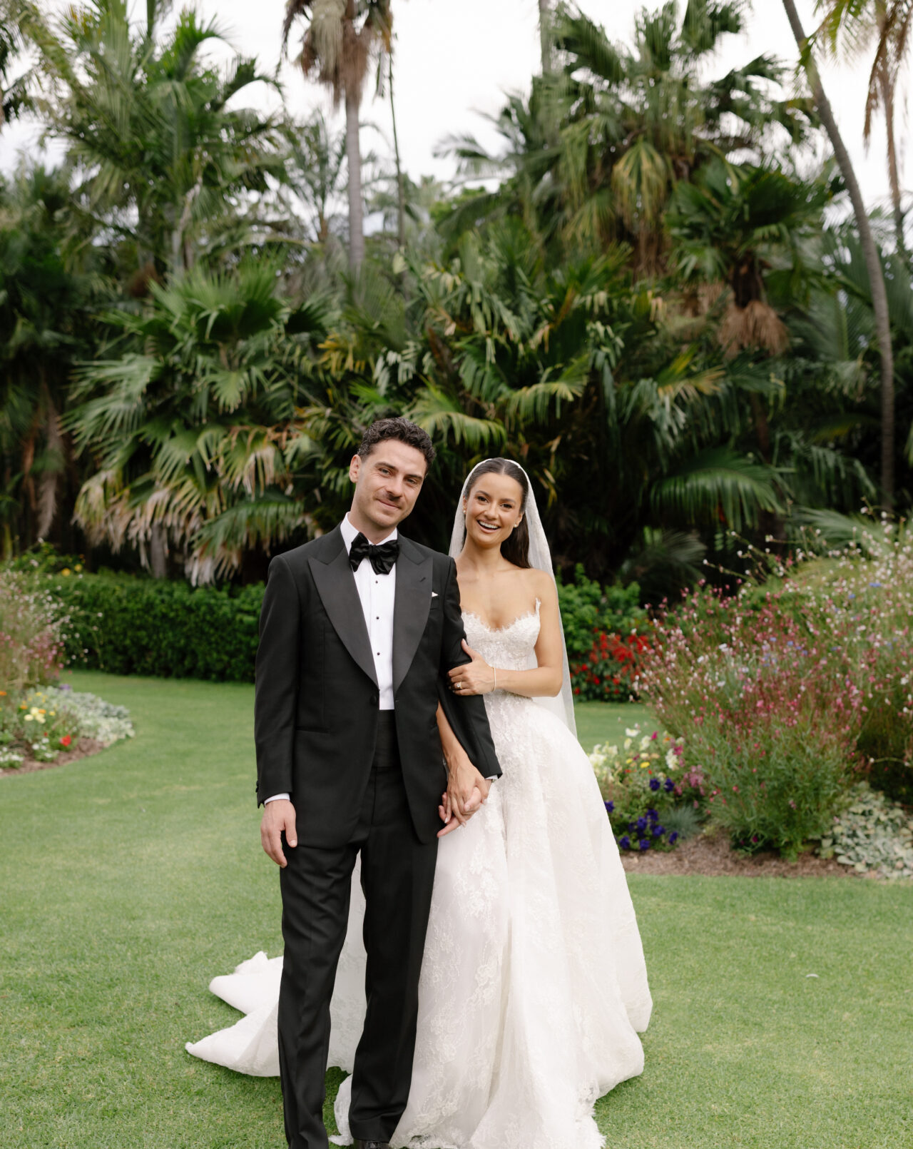 Victoria & Christopher | Royal Botanic Gardens & Ivy Ballroom