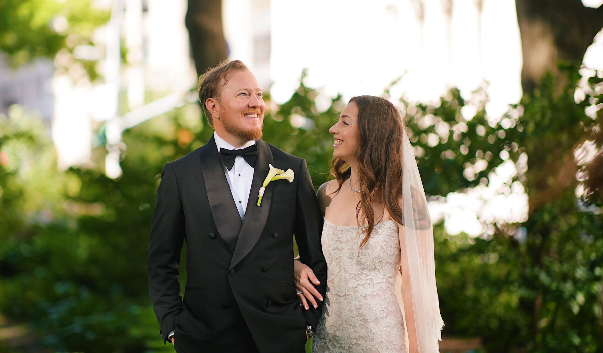 Grace & Peter | Le Jardin Sur Madison