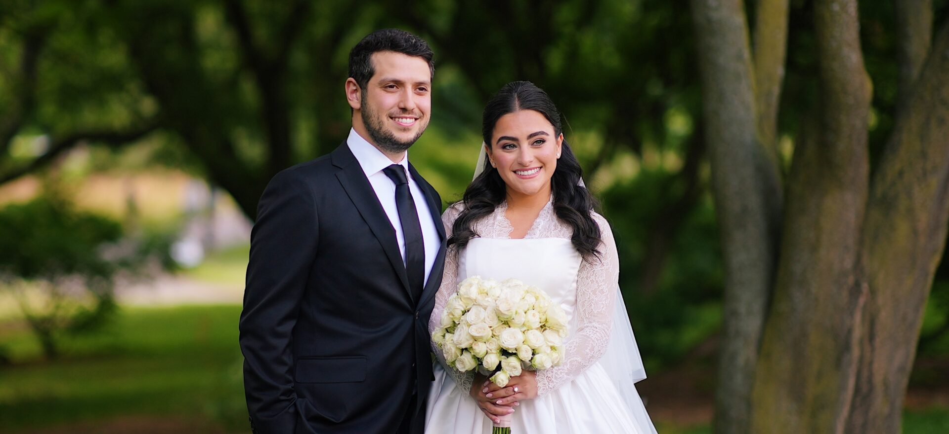 Mendel & Leah | Palm House Brooklyn